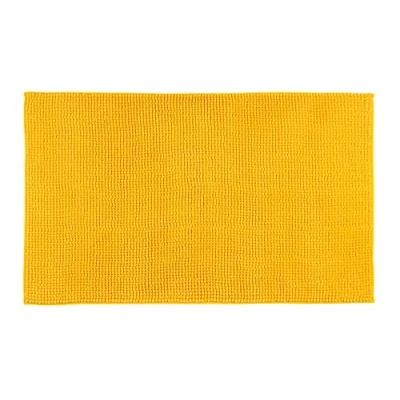Image de Gözze Tapis de bain antidérapant, super doux, 100% microfibre, 60 x 100 cm Jaune