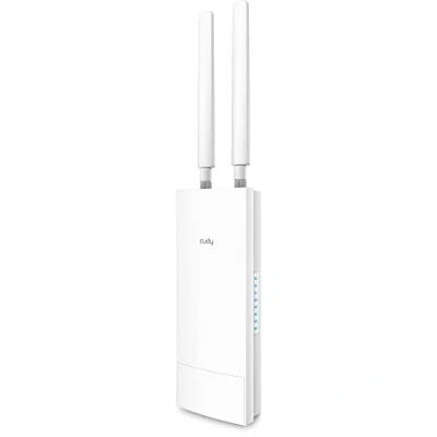 Image de Cudy Outdoor AC1200 Point d&#039;accès sans Fil Gigabit, Extension WiFi extérieure, étanche IP65, Gigabit RJ45, Beamforming, MU MIMO, Adaptateur PoE Inclus, AP1300