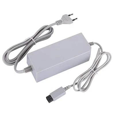 Image de VBESTLIFE Adaptateur Secteur pour Wii, AC100 240V Remplacement de Batterie Factice du Bloc d&#039;alimentation (EU)