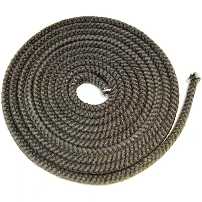 Image de joint de cheminée 2 m, Ø 10 x 6 mm, plat non autocollant pour porte, convient différents modèles Justus