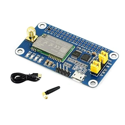 Image de IBest SX1268 Lora Hat Board for Raspberry Pi/Arduino/STM32, 433MHz Frequency Band, Spread Spectrum Modulation Support Data Transmission up to 5km Via Serial Port