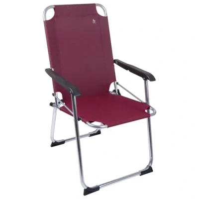 Image de Bo Camp Chaise Copa Rio Classic Ruby