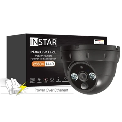 Image de Caméra de surveillance INSTAR IN 8403 2K+ Vision nocturne Extérieur 4MP (1440p)