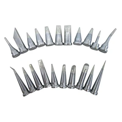 Image de Lot de 21 Pointes Rechange LT pour Fer à souder WP80 WSP80 WSFP8 WD1000 WD2000 WSD81 WS81 WSF81D8 WS81D5