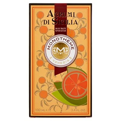 Image de Mavive Monotheme Fine Fragrances Venezia Classic Collection Citron de Sicile Eau Toilette Spray, 100 ml