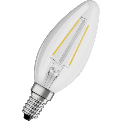 Image de OSRAM Ampoule LED Culot: E14 Blanc chaud 2700 K 2,80 W équivalent à 25 Retrofit CLASSIC B DIM