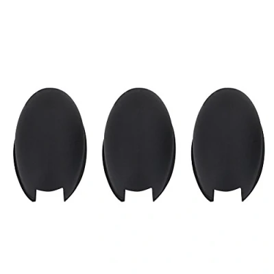 Image de Dilwe Sax Pollice Rest, 3Pcs Saxophone Palm Key Pads, Thumb Finger Rest Wnd strumenti