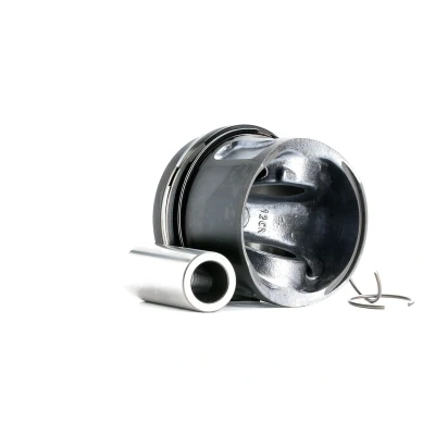 Image de ET ENGINETEAM PM001200 piston 86mm avec segments de porte segment, canal refroidissement, pour bielle trapézoïdale