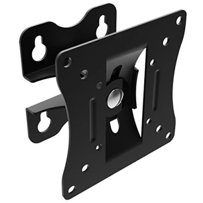 Image de Support mural pour TV &amp; écrans LINDY Standard VESA 5/7,5/10cm Pivotable et inclinable Noir