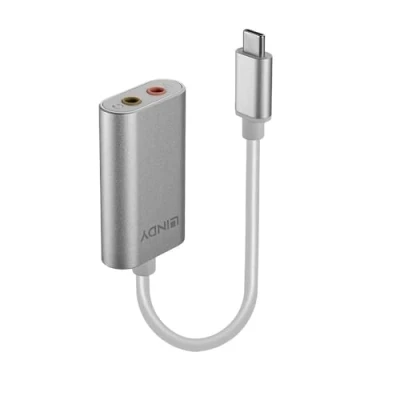 Image de LINDY Adaptateur USB type C Audio