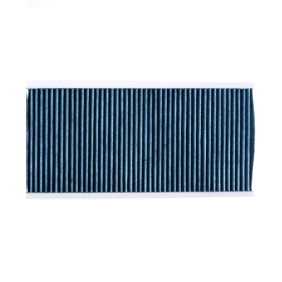 Image de RIDEX PLUS 424I0516P Filtre d&#039;habitacle à charbon actif, aux propriétés anti allergènes, avec effet antibactérien 395 185 32