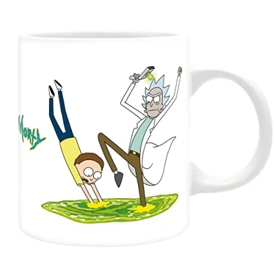 Image de ABYSTYLE Rick &amp; Morty Mug 320 ml Portail 2