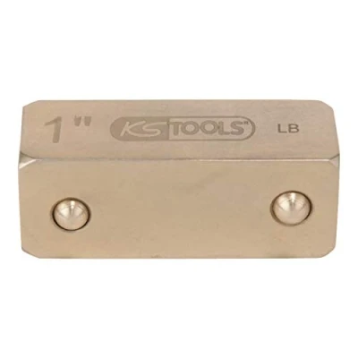 Image de KS Tools 963.1051 Carré d&#039;entraînement 68mm Gamme BRONZEplus Antidéflagrant Alliage Aluminium Bronze