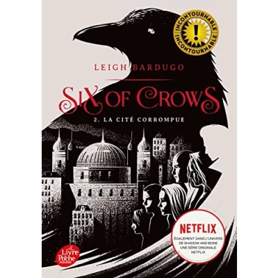 Image de Six of Crows Tome 2: La cité corrompue Livre d’occasion Correct