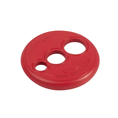 Image de Rogz Frisbee Soft Fetch Jouet pour chien Rouge Taille S