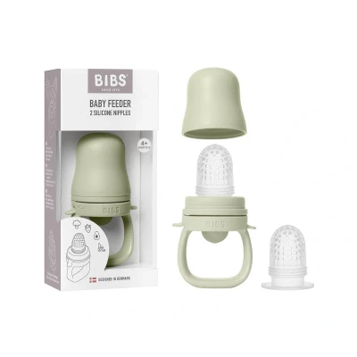 Image de Tétine Grignoteuse BIBS Feeder Sage