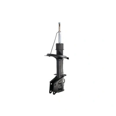 Image de Magnum Technology AGF087MT Amortisseur Essieu avant Pression de gaz Système bitube Jambe suspension Goujon en haut, Plaque bas