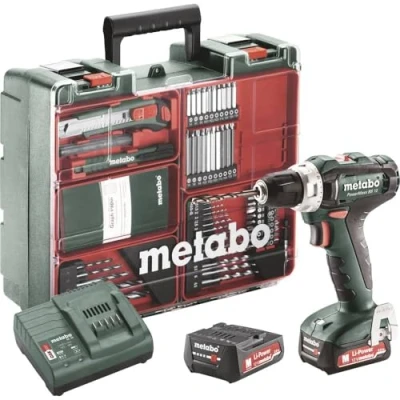 Image de METABO POWERMAXX BS 12 SET 601036870 Embouts tournevis pour perceuse