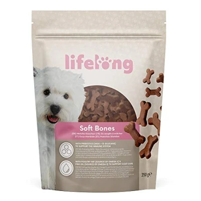 Image de Marque Amazon Lifelong Os souple à mâcher 350g*6