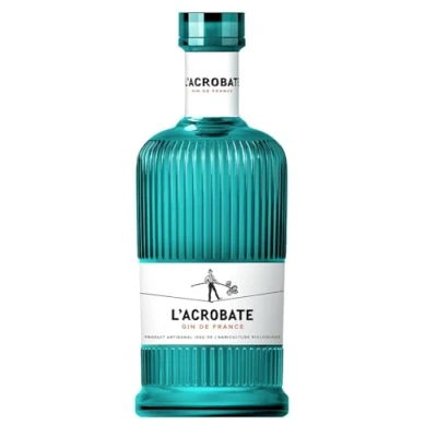 Image de Gin L&#039;acrobate BIO, 44 % vol. 70 cl