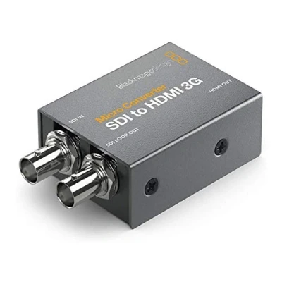 Image de Blackmagic Design Micro Converter SDI to HDMI 3G PSU (BM CONVCMIC/SH03G/WPSU)