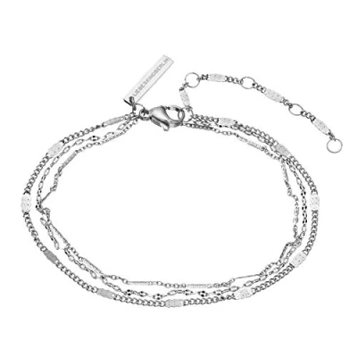 Image de LIEBESKIND LJ 0633 B 22 Bracelet Multi Rangs, Argenté