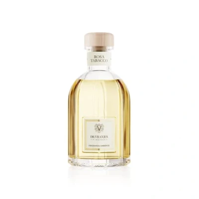 Image de Dr. Vranjes Rosa Tabacco 1250 ML Diffuseur + 2 Paquets de Bâtonnets Noirs (3 pièces) Parfum d&#039;intérieur Luxe, Principal: Orientales, Fleuries, Rose, Tabac, Vanille