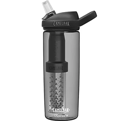Image de Camelbak Eddy+ 20oz / 0.6L + Lifestraw Filter Bouteille d&#039;eau
