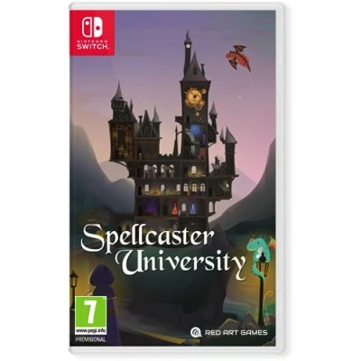 Image de Spellcaster University (SWITCH)
