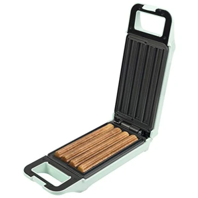 Image de Bestron machine a churros, appareil churros pour jusqu&#039;à 4 design rétro, 700 watts, Sweet Dreams, Coleure: menthe