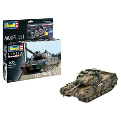 Image de Revell Modélisme Set de mannequins léopard 1A5