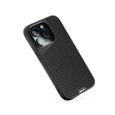Image de Mous Limitless 5.0 Coque de Protection pour iPhone 15 Pro Max Compatible MagSafe, antichocs, Fibre Carbone