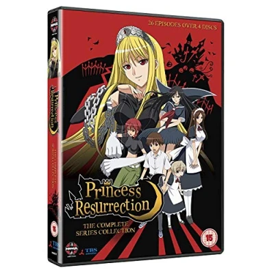 Image de Princess Resurrection Complete Series Collection [Edizione: Regno Unito] [Import]