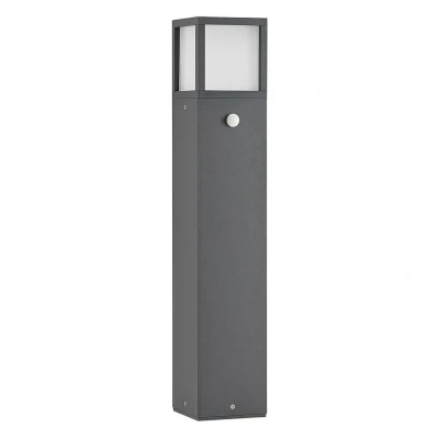 Image de Lucande Dewari borne lumineuse LED avec capteur