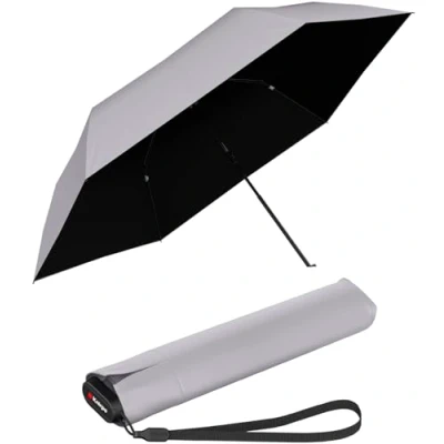 Image de Knirps US.050 Parapluie de poche ultra léger avec protection UV et contre la chaleur Mauve