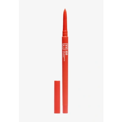 Image de 3INA MAKEUP The Automatic Lip Pencil 232 Corail couchant Crayon a Lèvres Matte Longue Tenue Liner Waterproof avec Taille Intégré Vegan Cruelty Free