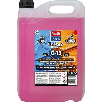 Image de Krafft Energy Plus G 13 50% Liquide de refroidissement 5 l