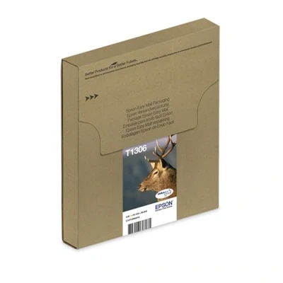 Image de Epson T1304 (C13T130440) Cartouche d&#039;encre jaune