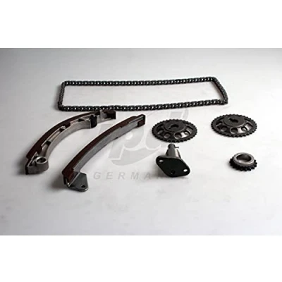 Image de HEPU 21 0124 Jeu de distribution à chaînes Simplex, Chaîne fermée TOYOTA: Auris 5 portes, Corolla Verso, IX 3/5 portes