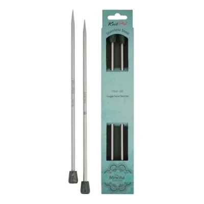 Image de KnitPro Conscient (40cm, 5.50mm) Seul Pointu Aiguilles 1 Set