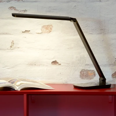 Image de Lucide VARIO LED Lampe De Bureau Dim. 1x8W 2700K Noir