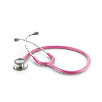 Image de ADC Adscope 603 Stéthoscope de cardiologie convertible Framboise métallisé