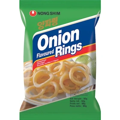 Image de NONGSHIM Chips onion rondelle 90g Corée 82020