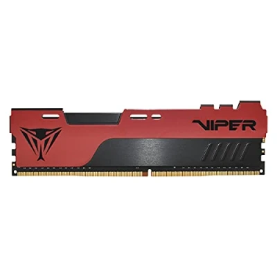 Image de Patriot Memory Viper Elite II DDR4 3600 16Go (1x16Go) C20 Mémoire RAM Haute Performance XMP 2.0 Noir/Rouge