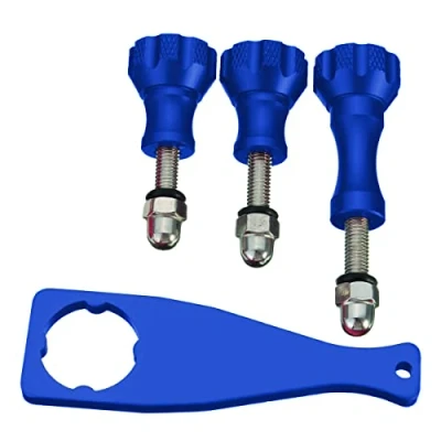 Image de KSIX BXGO25 Touche multi fonction 3 vis et loop Bleu
