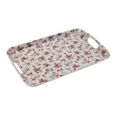 Image de Plateau VERSA Maggie Mélamine Multicolore 47,7 x 32,5 4,5 cm