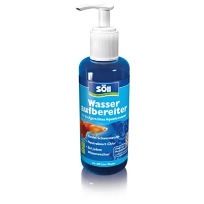 Image de Söll 80810 Aqua Purificateur d&#039;eau pour Aquarium Douce 100 ML (pour 400 l)