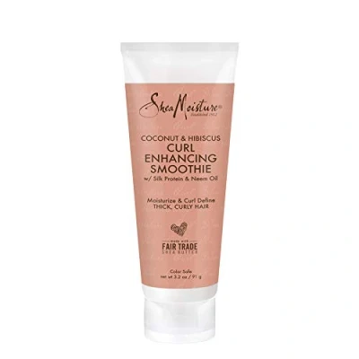 Image de Shea Moisture Coconut and Hibiscus Curl Enhancing Smoothie Laque