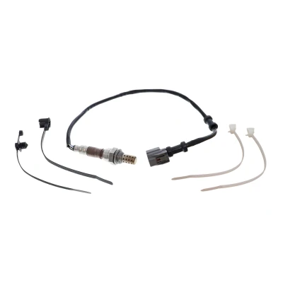 Image de VEMO V26 76 0011 Sonde lambda Qualité originale après catalyseur M18 x 1,5 de diagnostic, Filetage prégraissé gris 4 ovale