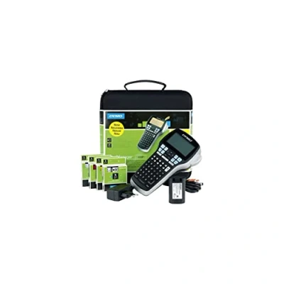 Image de DYMO LabelMANAGER 420P Étiqueteuse monochrome transfert thermique Rouleau (1,9 cm ) 180 dpi USB